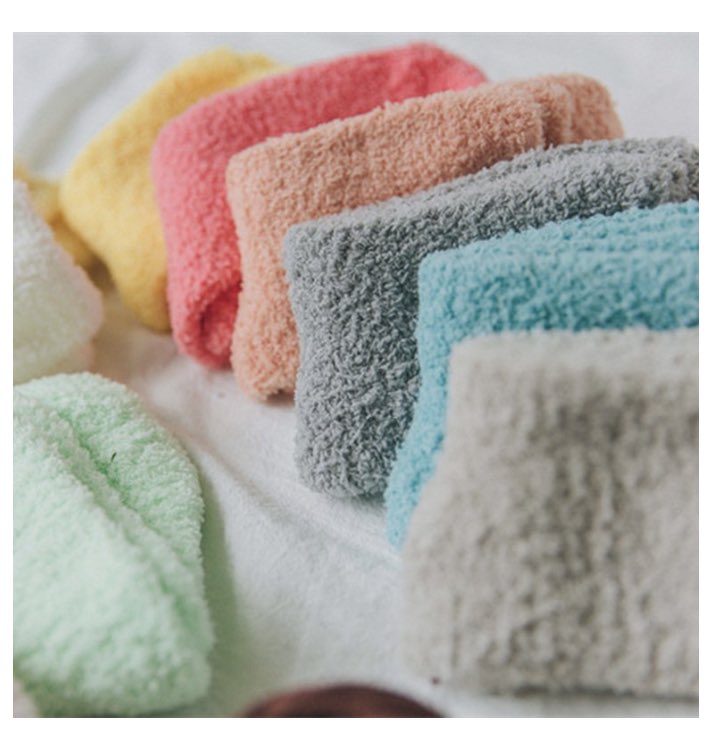 Seeking new or used (clean, please;-) plain, fuzzy socks without nonslip gripers for art class sewing projects. Solid colors preferred, but I will take what I can get. 😊 Pairs or mis-matched- all are welcome. TIA!