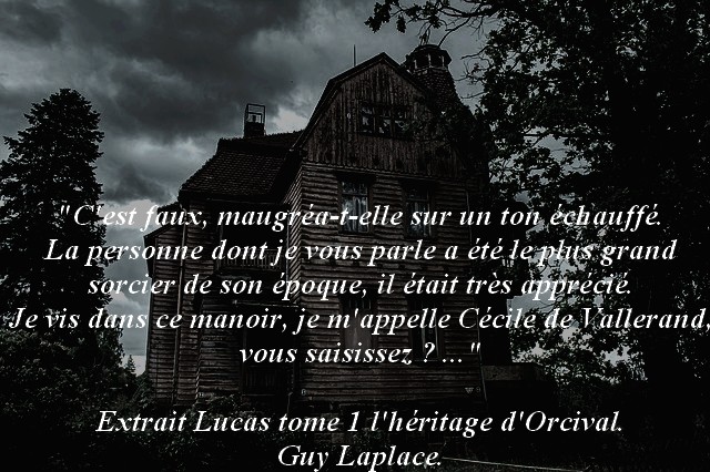 guylaplace2's tweet photo. Extrait . . . ?
https://t.co/8mcvevvJoE

#Romans #fantastique #LUCAS #ebook #paranormal #ghost #horror #art #artistsontwitter #artist #auteur #Twitter #booktwt #books #BookTwitter #lire #livre #lecture #litterature #histoire #Heritage #magie #sorcier https://t.co/6czC2oJCM3