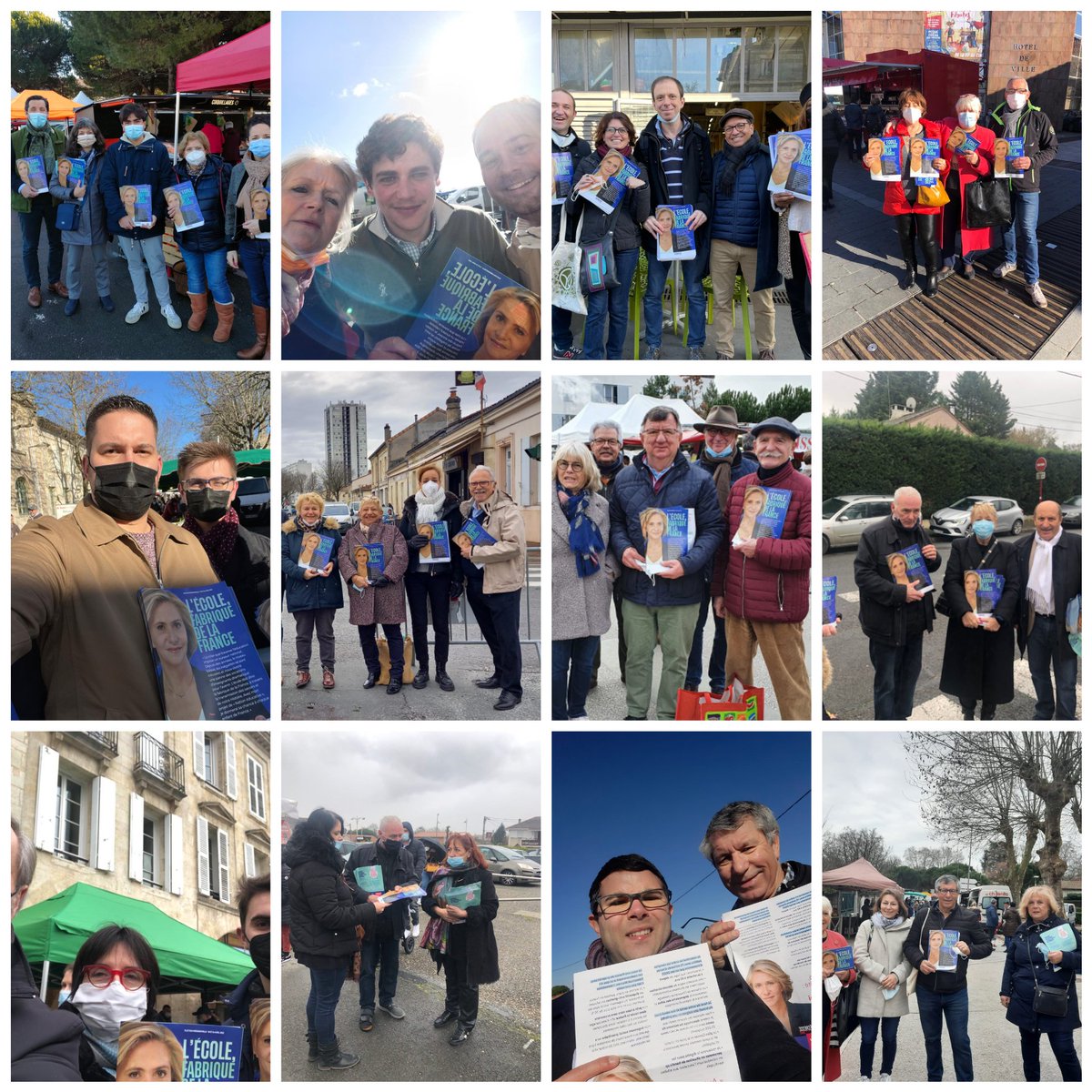 BenoitRautureau's tweet photo. Nous étions nombreux ce week-end un peu partout sur le département à aller à votre recontre pour vous écouter et échanger avec vous autour des propositions de @vpecresse.
#lagirondeavecpécresse #LR33 #Pecresse2022 #Presidentielle2022 https://t.co/ztJqDlInPt