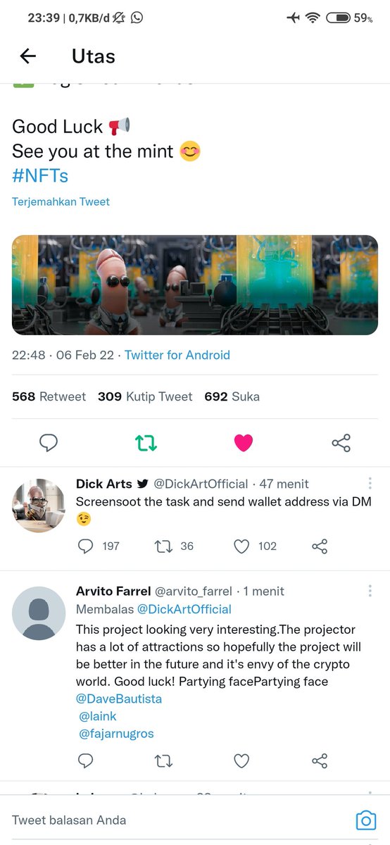 arvito_farrel's tweet photo. @DickArtOfficial 0xcfCeD10a0034536752cb9bf63D1B20fF7D706e5B https://t.co/H04gPh3dl1