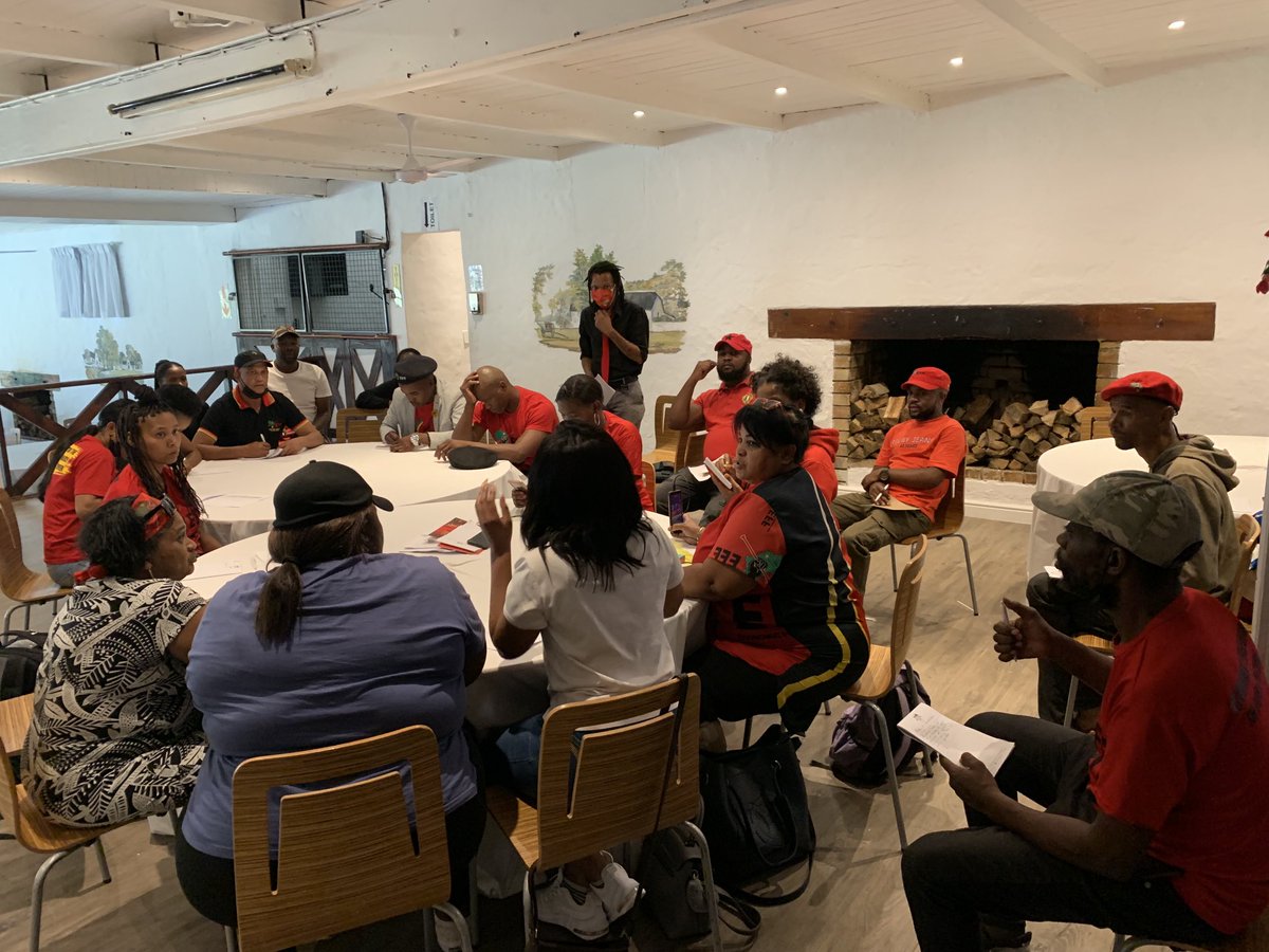 EFFWesternCape_'s tweet photo. Delegates in Commissions #EFFPlenum2022 ⁦@EFFSouthAfrica⁩ https://t.co/lB2ktUDUrN