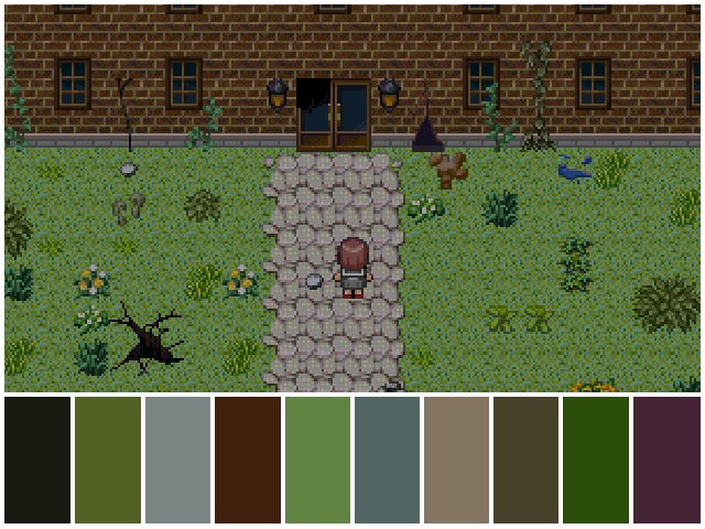 🎨 Color Palette RPG Maker on Twitter: