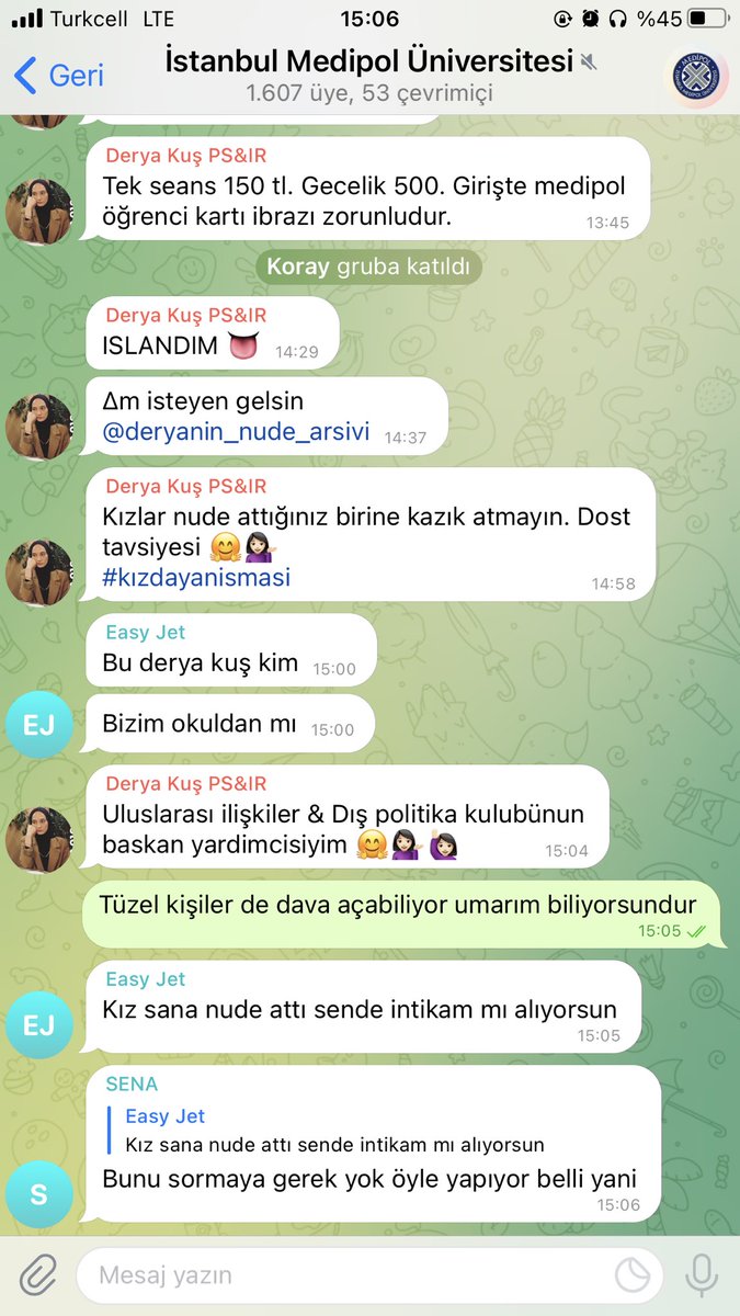 deyrakus's tweet photo. Benim adıma açtığı müstehcen hesaplarla fotoğraflarımı müstehcen görsellere şoplayıp okul grubumda paylaşımlar yaparak beni rezil ediyor hocalarım dahil okuldaki herkese açıklama yapmak durumunda kalıyorum. Gruplardan atılınca yeni gruplar ve profiller açıp aynı şeye devam ediyor https://t.co/DdO3NqFBez