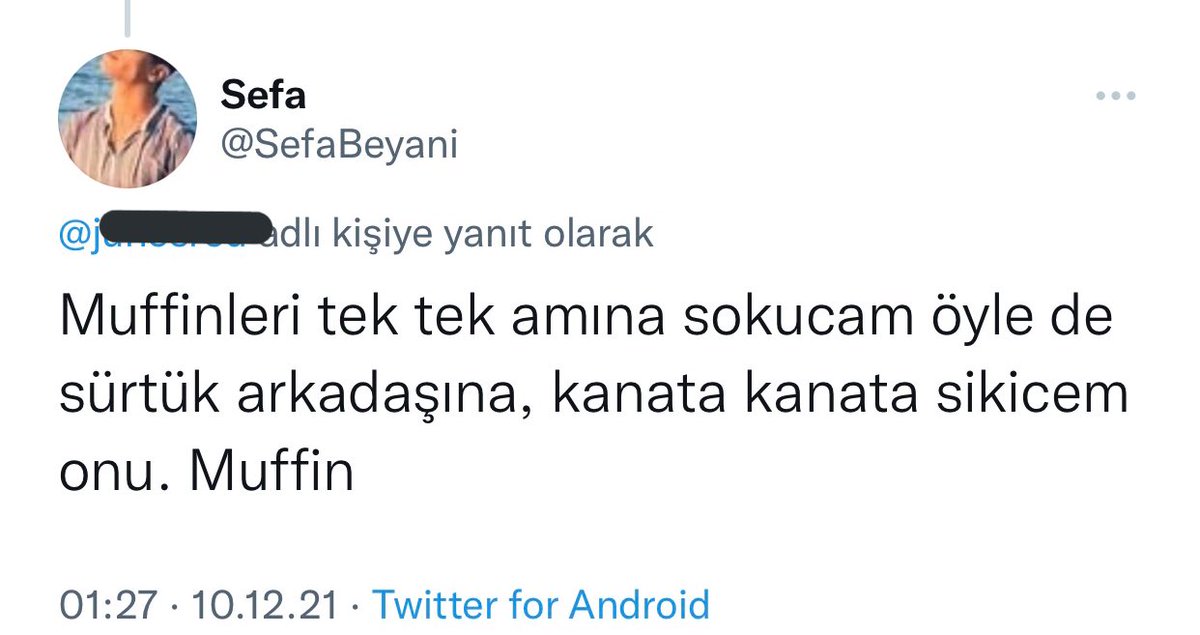 deyrakus's tweet photo. BAŞIMA BİR ŞEY GELİRSE SORUMLUSU @sefabeyani @sefo65220105 nickli Twitter kullanıcısı ve https://t.co/OsqRl9yz2b bu grubu açan şahıstır. BU ŞAHIS TARAFINDAN AYLARDIR TEHDİTLERE, TACİZE VE HAKARETLERE MARUZ KALIYORUM. @EmniyetGM @adalet_bakanlik @TC_icisleri @kadinmeclisleri https://t.co/GO3l0dB42z
