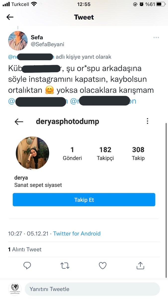 deyrakus's tweet photo. Aileme, akrabalarıma, arkadaşlarıma bu hesaplardan mesajlar göndererek ve aynı hesaplar üzerinden onlar hakkında da paylaşımlar yaparak beni tüm sosyal çevreme rezil edip bu süreçte yalnız kalmamı amaçlıyor. @aydinsule1 @istbarosuKHM @AnkaraBarosuKHM @feyzaltun @nznmor https://t.co/KZSpXtehIf