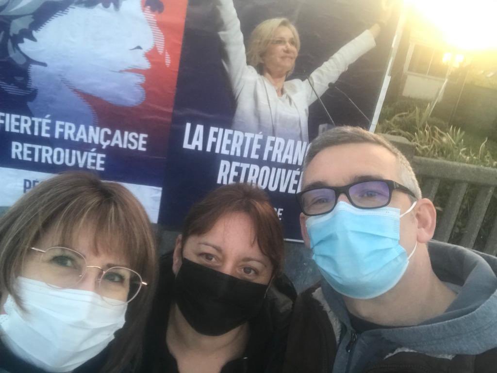 Avec <a href="/GCaristan/">Guillaume Caristan</a> et <a href="/bvermilletpm/">Brigitte Vermillet</a>, la #circo9106 à #Morangis et #Palaiseau ! 🚀