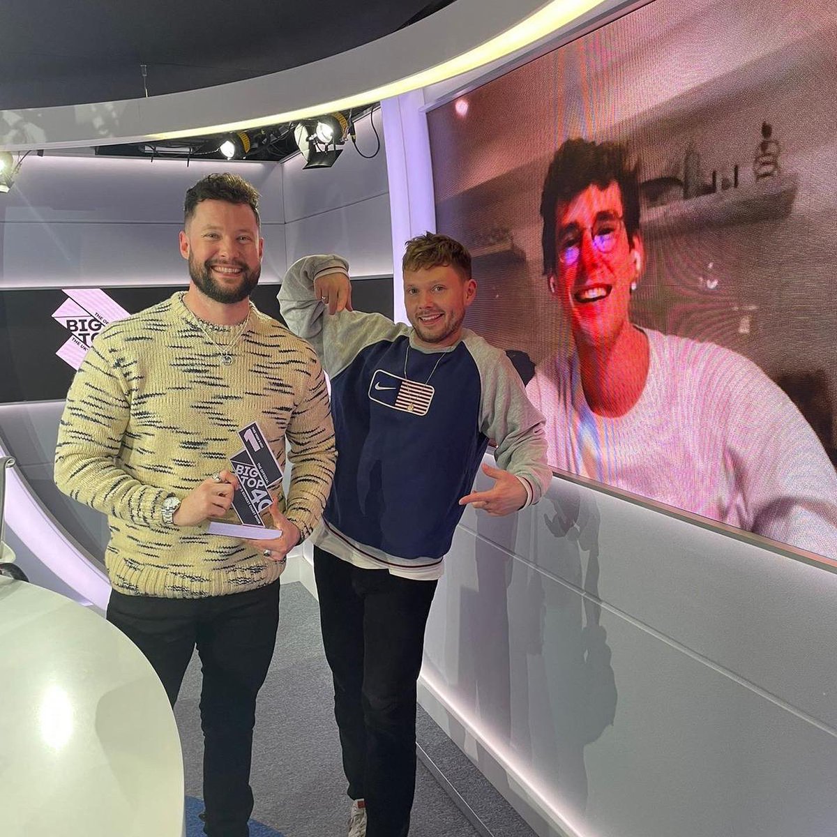 Calum Scott tweet media