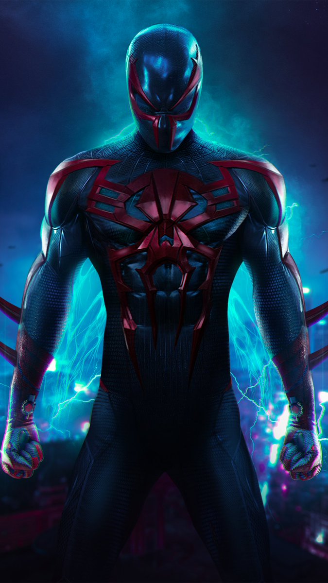 RT @MattMcMuscles: Daily reminder that Spider-Man 2099 is damn near perfection. Just look at this beautiful boy. https://t.co/cLmF2Jq5hX