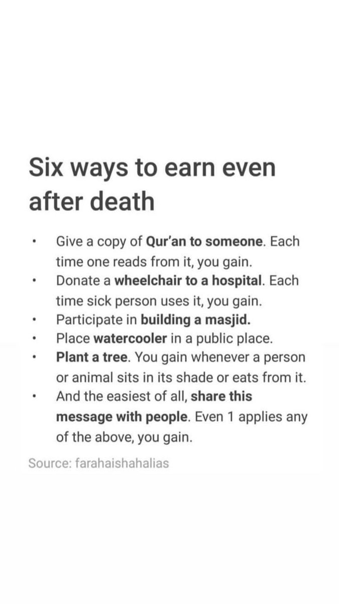 GlobeShadow's tweet image. Six ways to earn even after death.