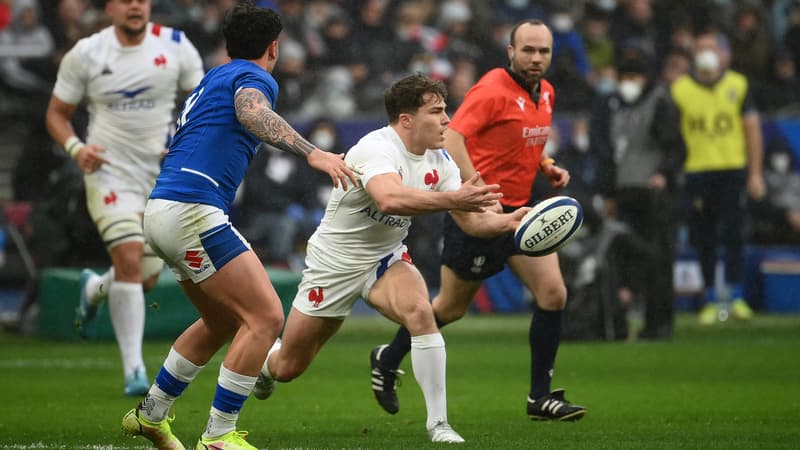 🔴 ALERTE INFO
France-Italie: les Bleus font exploser l'Italie, Villière signe un triplé

rmcsport.bfmtv.com/rugby/tournoi-…