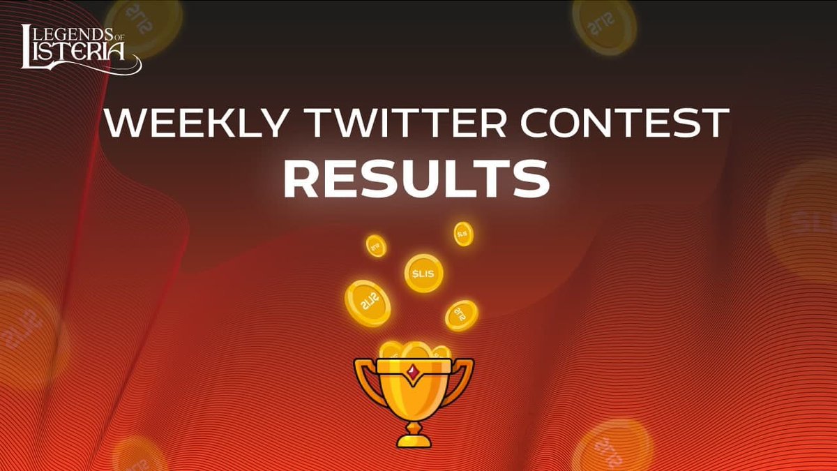 🏆  Twitter contest results! 🏆

We bet that every Realis user is eager to know - was he lucky enough to get a generous prize of 777.7 $LIS tokens? You can see the results right now!

The list of winners is in the next tweet 👇