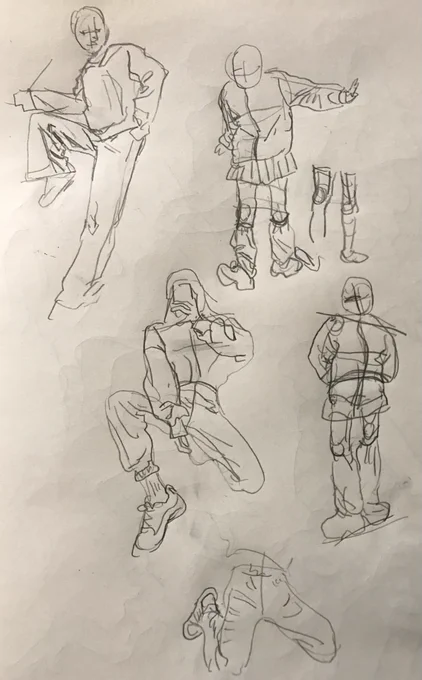 タオバオの模写 なんかいつも足にばっかり注目してる気がするからもしかして足フェチかも…… 