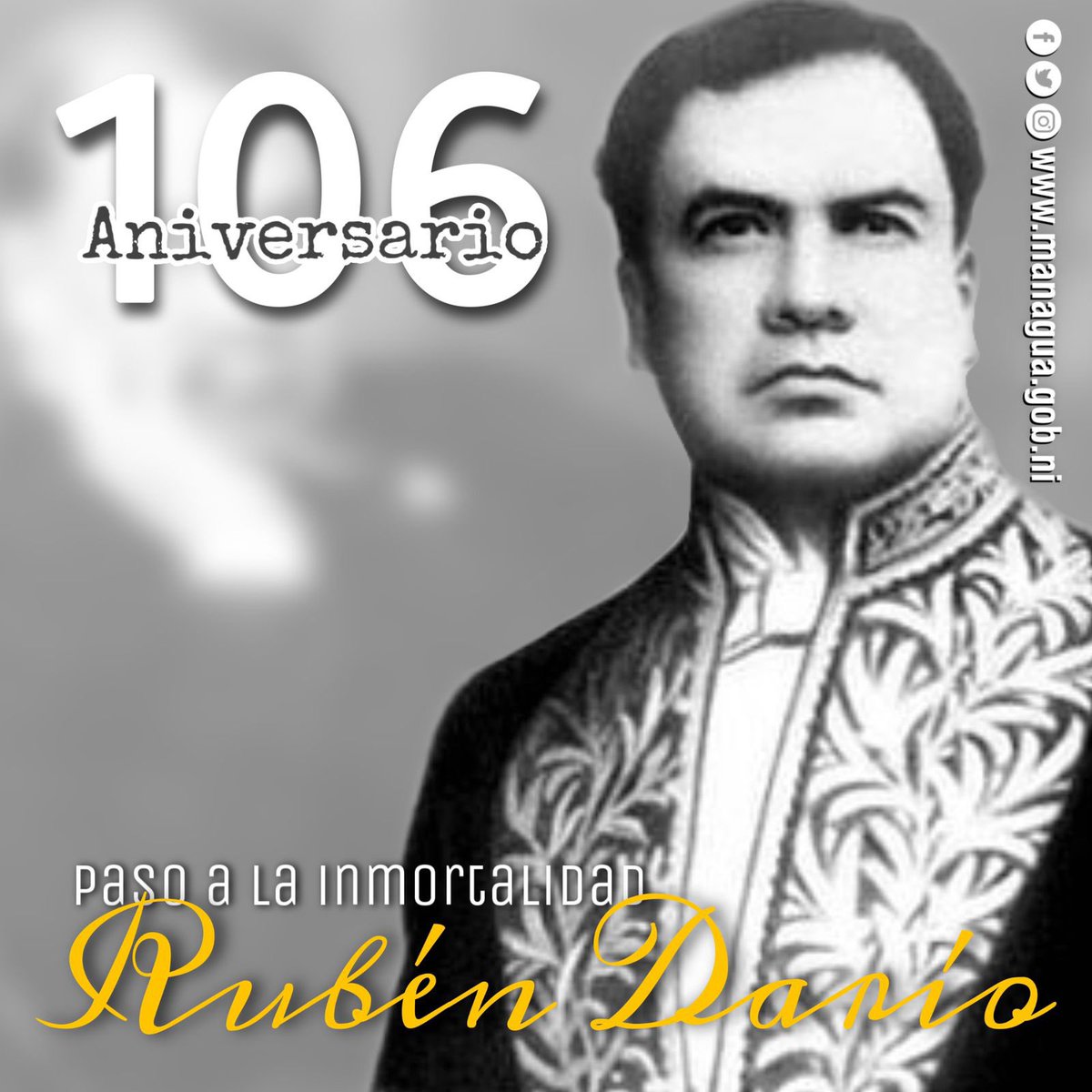 Amo, amas

Amar, amar, amar, amar siempre, con todo el ser y con la tierra y con el cielo, con lo claro del sol y lo oscuro del lodo; amar por toda ciencia y amar por todo anhelo.

                                           Rubén Dario