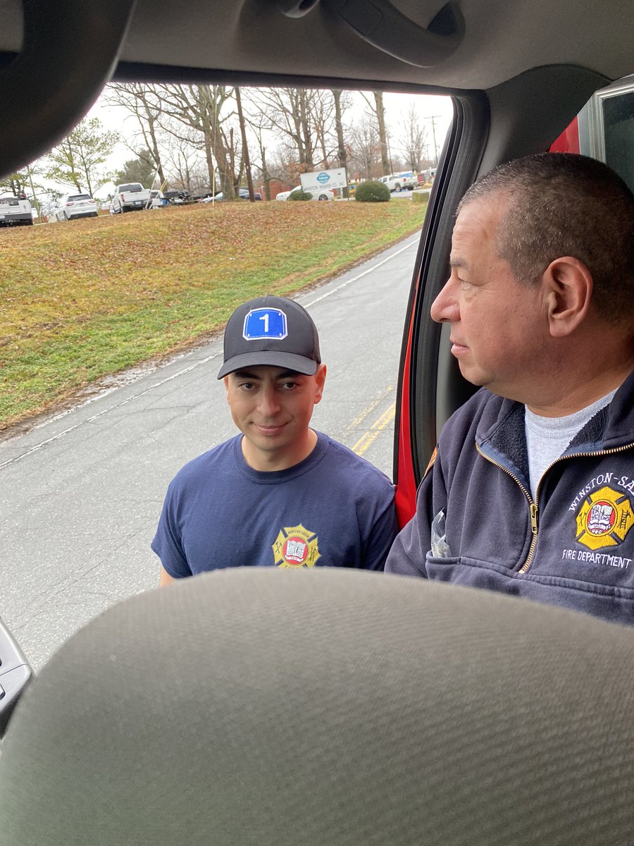 Winston-Salem FD tweet media