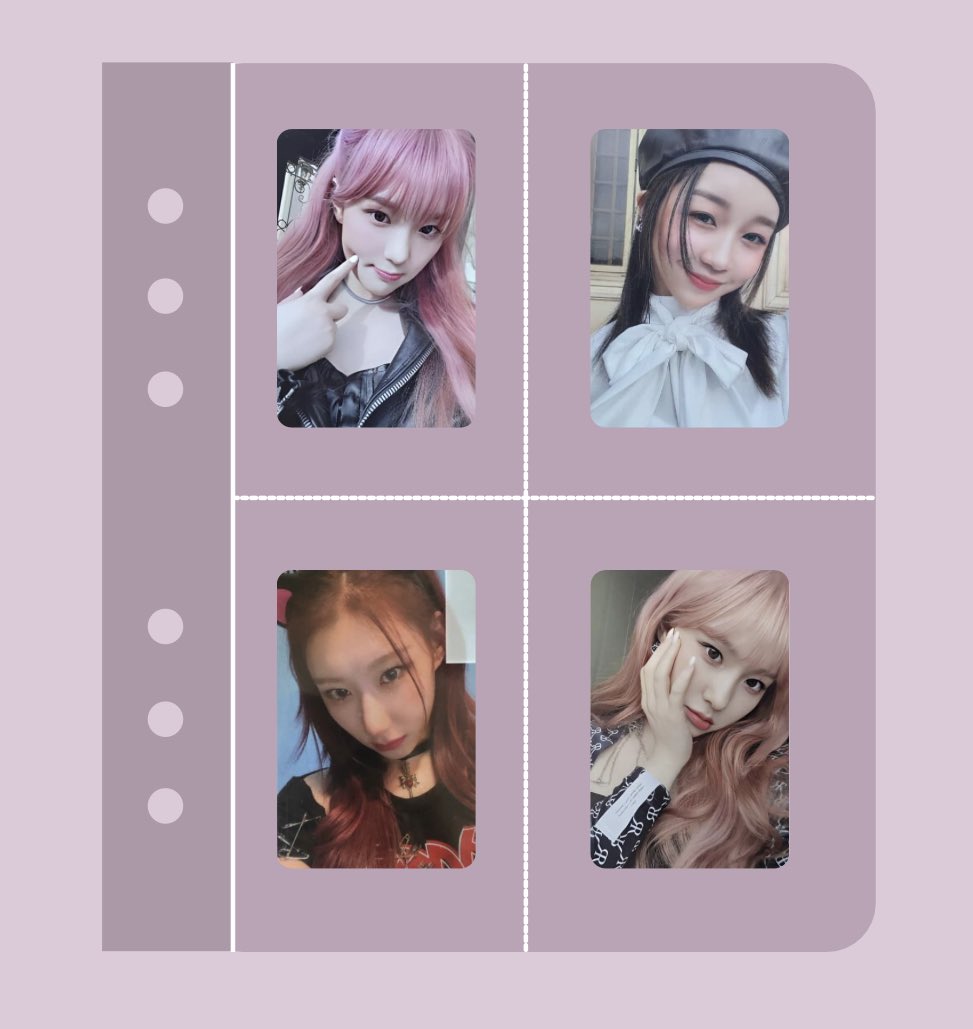 chaewinks's tweet photo. ꒰ wts lfb ph ꒱

  🌷 semi-qs !

｡⋆୨୧˚｡ strictly selling as set

  read the second pic 
  for more infos 🎀

 RCBYT❕https://t.co/MJnsgB312U
 
##. enhypen dimension answer twice itzy crazy in love pob kep1er first impact chaehyun hikaru photocard pc album https://t.co/CG5YO6CYUQ