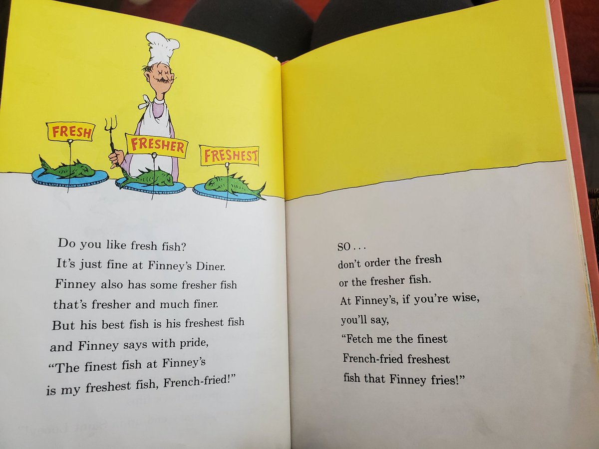 I was reading this story book to my 6 yo and he goes 'but baba the fish you catch is fresher and much better.' 😊

#Fishermanslife