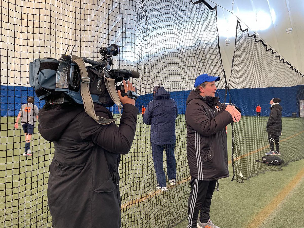 GnazzoPromotion's tweet photo. Thanks for joining us today @fox43 @FOX43Sports @ebrooks_14
It was great to see everyone at Central PA’s Pre-Professional
TRY⚽️UTS In The Net for the new MEN's NPSL & WOMEN’s WPSL teams.
#HersheyFC @NPSLSoccer & #CentralPennUnitedU23 #Hbg #soccer
https://t.co/GII6w49n6j https://t.co/YmBY1yU4Lb