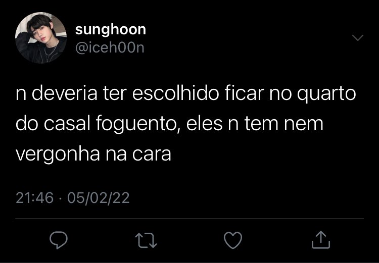 lipsnoo's tweet image. 1082. a gente é livre
sunghoon📲jake