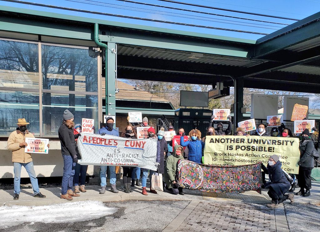 RanknFileAction's tweet photo. #BrunchWithFelo was just the beginning ✨✊🏽. If you would like to join RAFA as we continue to grow, please read and sign our program at https://t.co/z6XCEDfFyz #CUNYstrikeready #WhyRAFA? https://t.co/Q1HEDvkeJ8