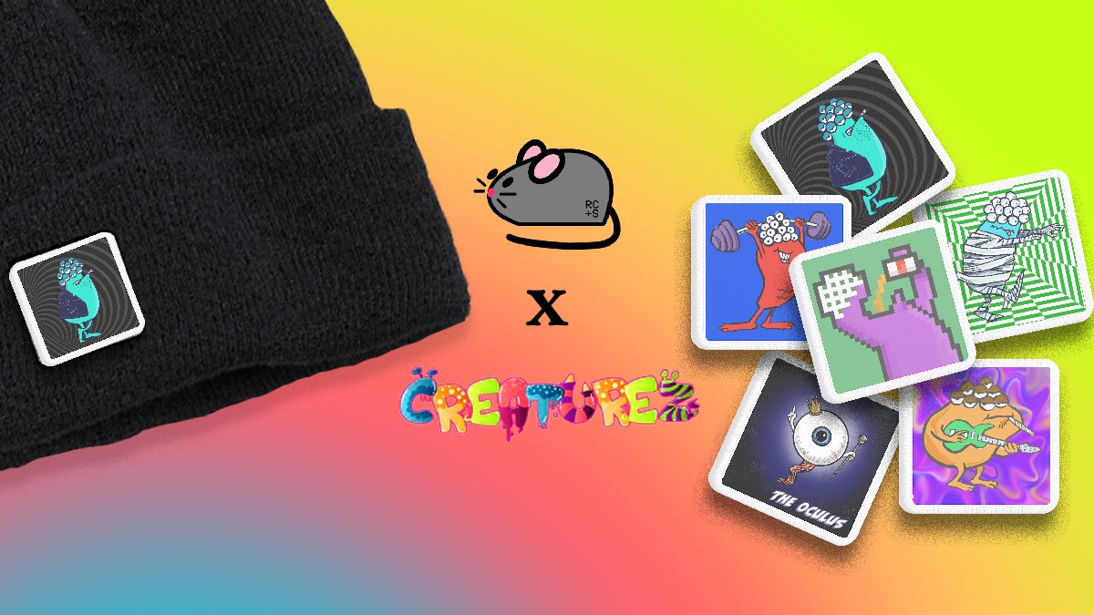 rightclicksave8's tweet image. Excited to announce that @CreaturezNFT will be integrated into Right Click Save’s Community Series.

Creaturez holders will receive a 25% discount on all items and a free Creaturez community patch with every order. Welcome to the fam!

#rightclicksave #NFT #wearyournfts