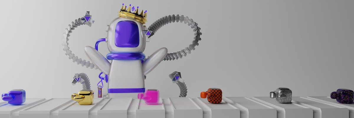 MetaDivision's tweet image. New header who dis