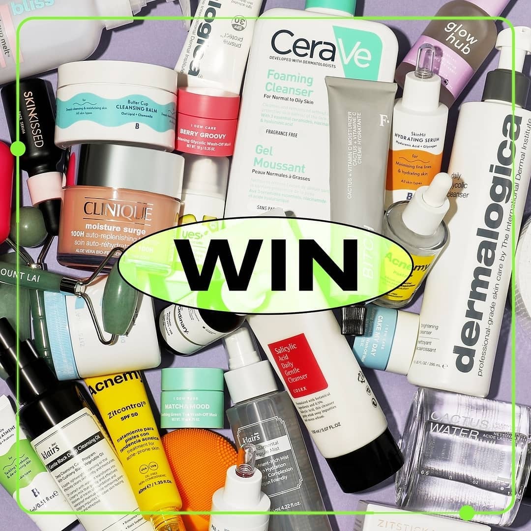 beautybay's tweet image. 🚨 LAST CHANCE TO ENTER 🚨
​
Wanna win this  H U G E  skincare bundle?! 👀🤯💦
​
​TO ENTER: 
​- Like this post
- RT and comment '🥰'
- Make sure you're following 
@beautybay
 
ENDS: 10/02/2022. T&amp;amp;C's bit.ly/3EjEyO6 
​#SKINCARE #BEAUTYBAYSKINCLINIC #WIN