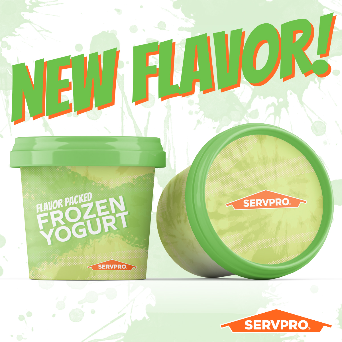 If we actually made froyo, do you know what our first signature flavor would be? 

"LIME it never even happened," of course! #FrozenYogurtDay