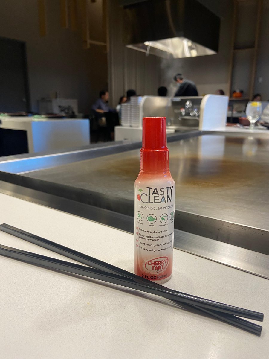 Tastyclean's tweet photo. Today is #NationalChopsticksDay! We all know the #hibachi stations tend to get rowdy and #utensils may fall to the floor! Be sure to keep your Tasty Clean all-natural #cleaningspray on hand to clean your #chopsticks!
Shop today: https://t.co/Ct25ToLmq8
#TastyClean https://t.co/mehEZayaEX