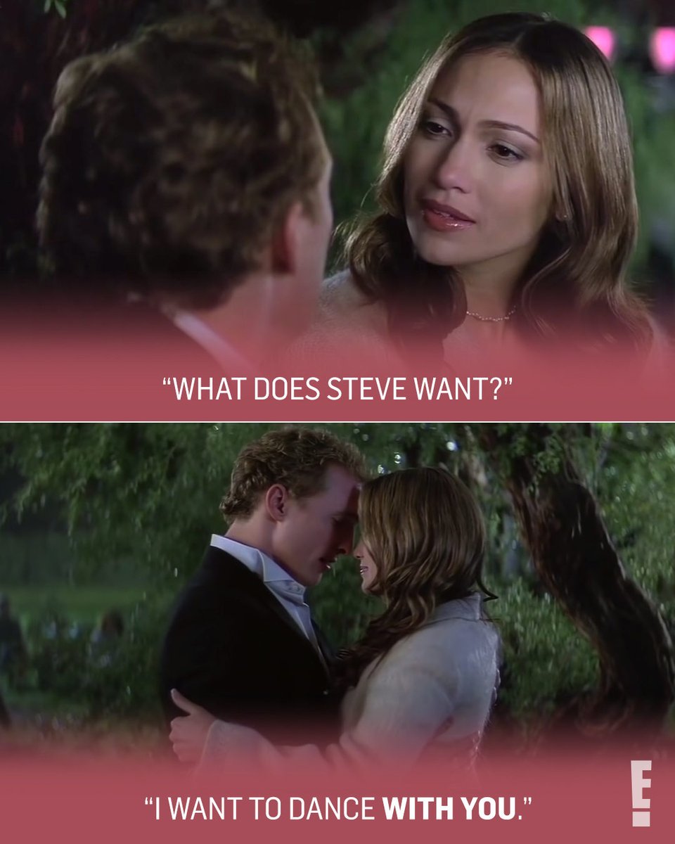 21 years later, we still have a soft spot for brown M&Ms. 🥺 You are cordially invited to watch #TheWeddingPlanner on E! at 9:30 AM.