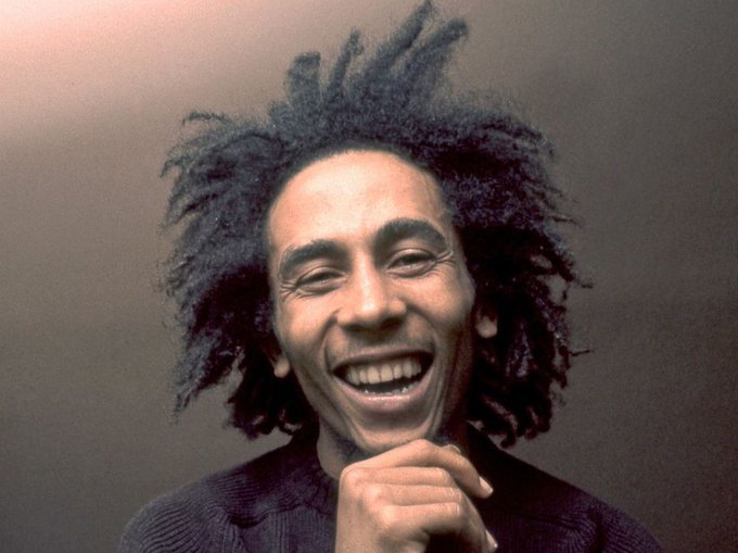 Happy birthday to Bob Marley! 