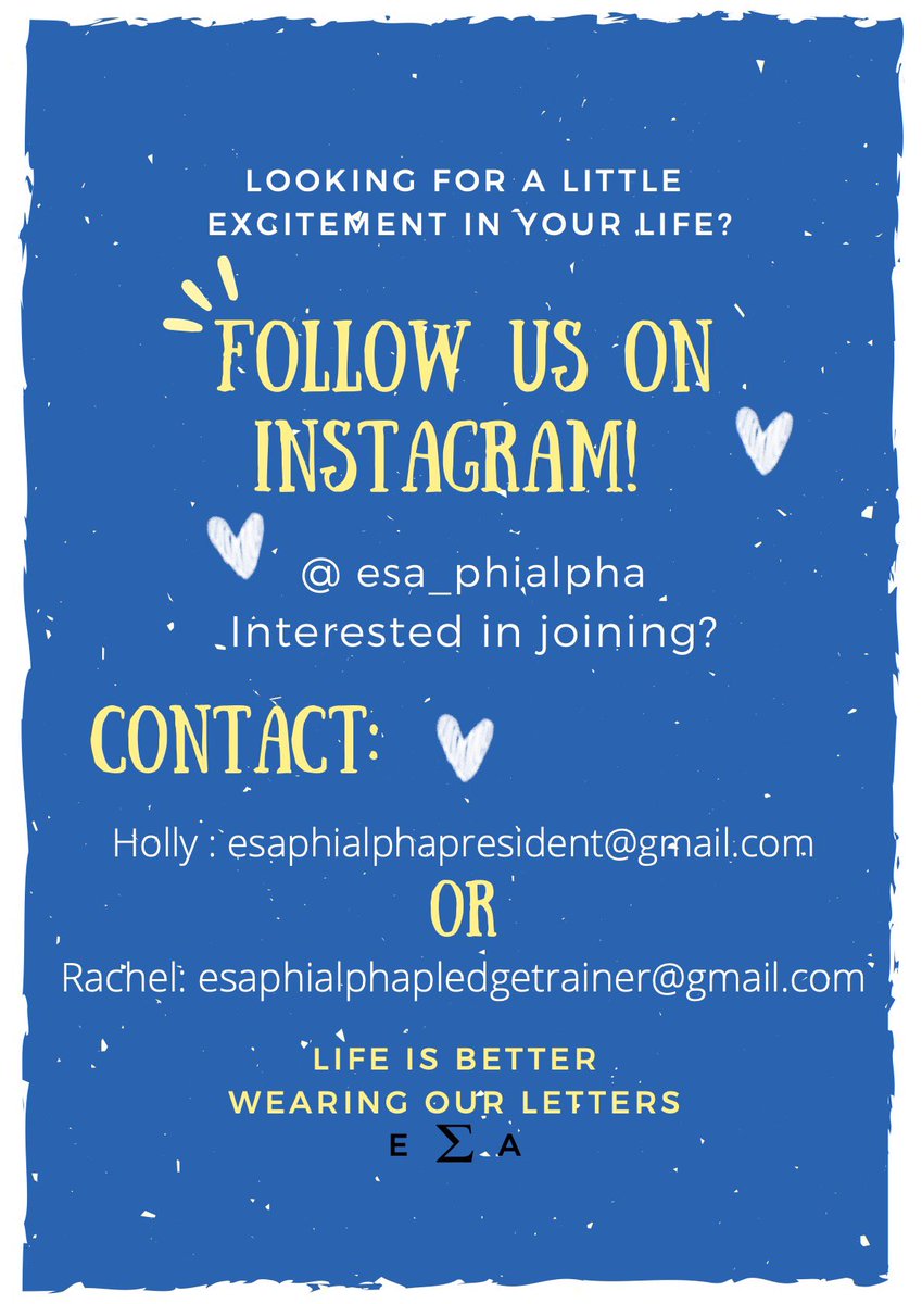 EΣA Phi Alpha tweet media