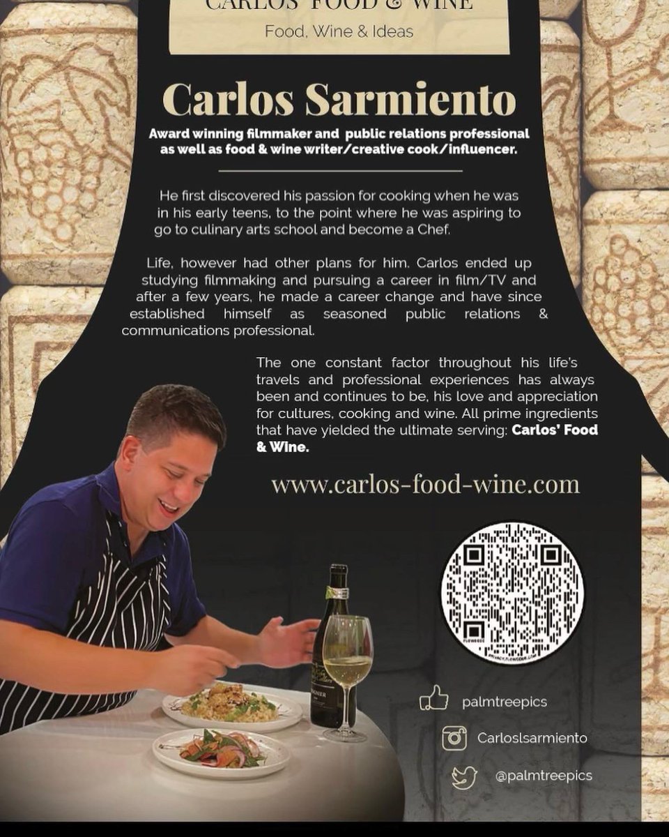 palmtreepics's tweet photo. Carlos’ Food & Wine invites #chriopractor #medical #specialists a #marketingspecialist to @ovadialawgroup #networking #mixer Wed, Feb 9 (5:30-8:30 pm) @piscogastrobar #doralflorida
https://t.co/ngVFVSo9zW wine tasting courtesy @monteswines_usa @kobrandwines
Info: (786)665-8423 https://t.co/6qPU9xOjWg