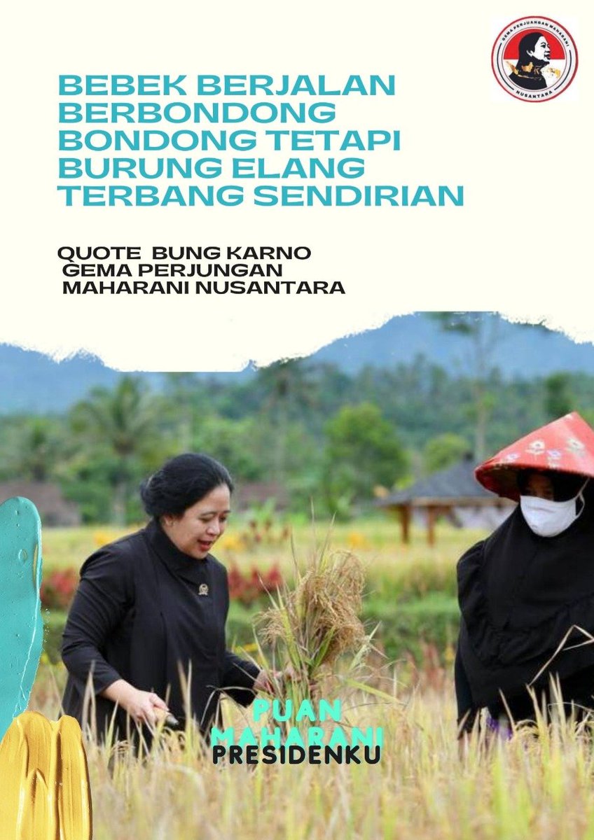 GpmnMedia's tweet photo. #PuanMaharani @puanmaharani_ri @PalgunadiDaddy @REArinawati @dpd_gpmn @dpwgpmnjabar https://t.co/tLkPFOgEyf