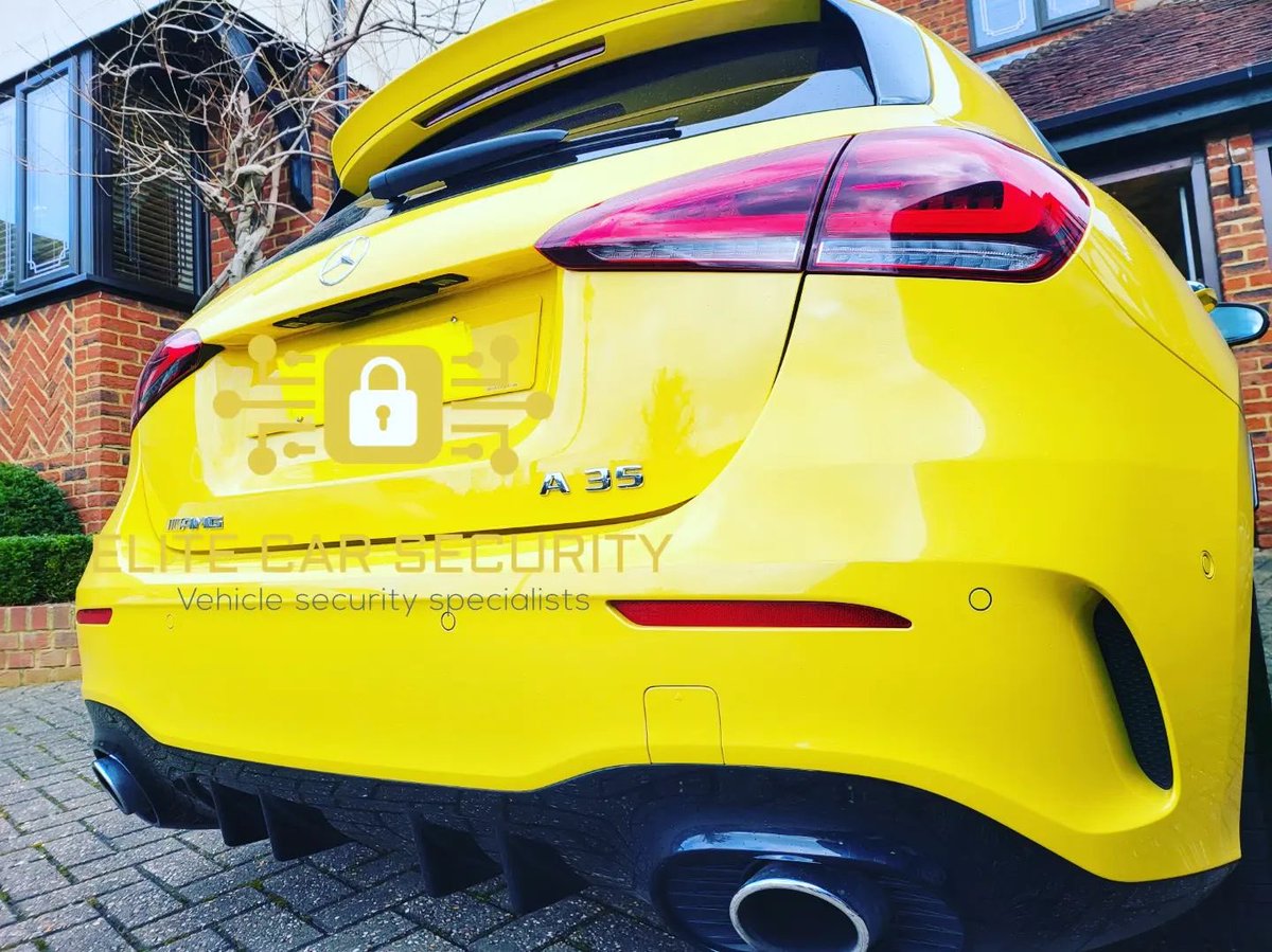 kev_south's tweet photo. A45 AMG secured with S5-VTS against keyless car crime installed by Elite Car Security
• No ID Tag. No Start
+
• Lock Down From The App
When Deadlock Immobilisation is activated via the smartphone app, the vehicle cannot be started, even with the ID Tag.
#metatrak https://t.co/cLlFwb8APh
