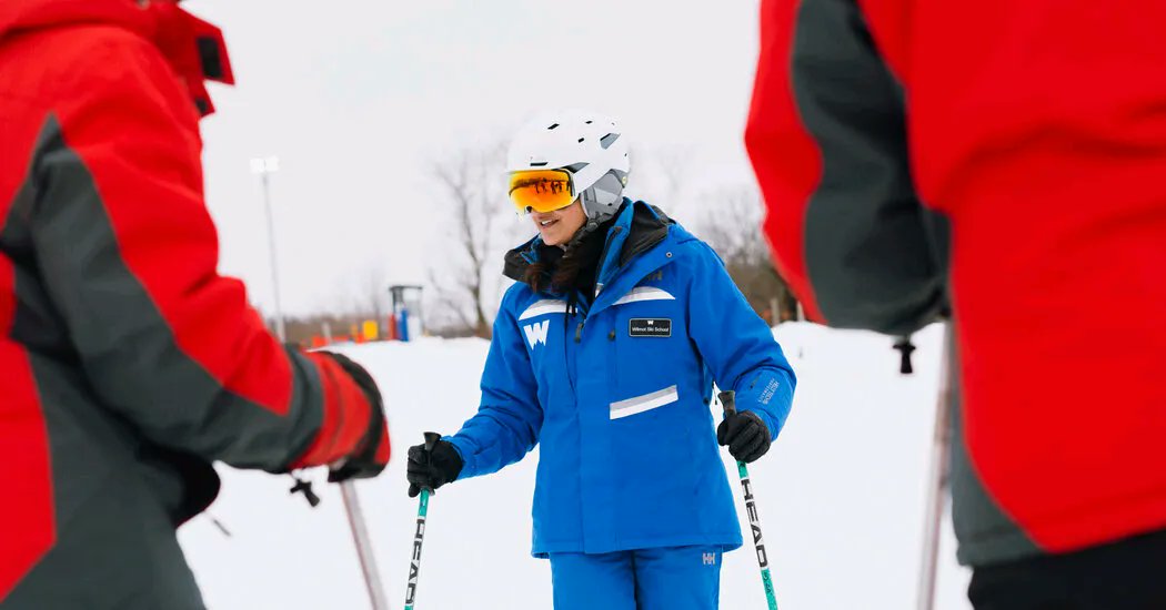 Who Gets to Ski? Crowds, diversity and the ski industry's simultaneous problems of being too elitist, too expensive, too affordable, too busy, not busy enough, and too white. <a href="/nytimes/">The New York Times</a> continues reporting on the ski industry's challenges. ➡️ nyti.ms/3J8poOe