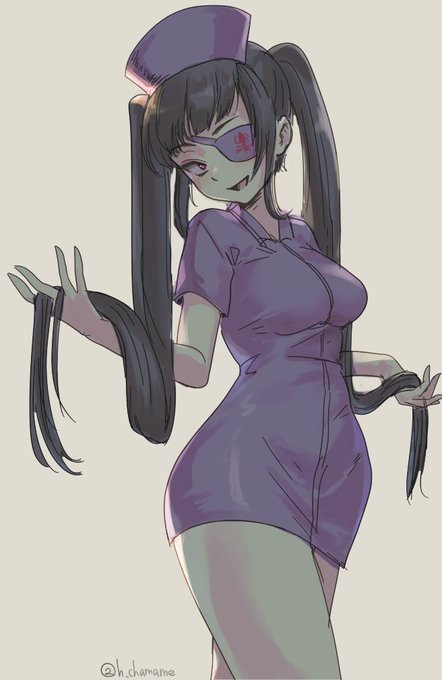 ジュリちゃん描く練習🕷️
(pose refference from @theposearchives) 