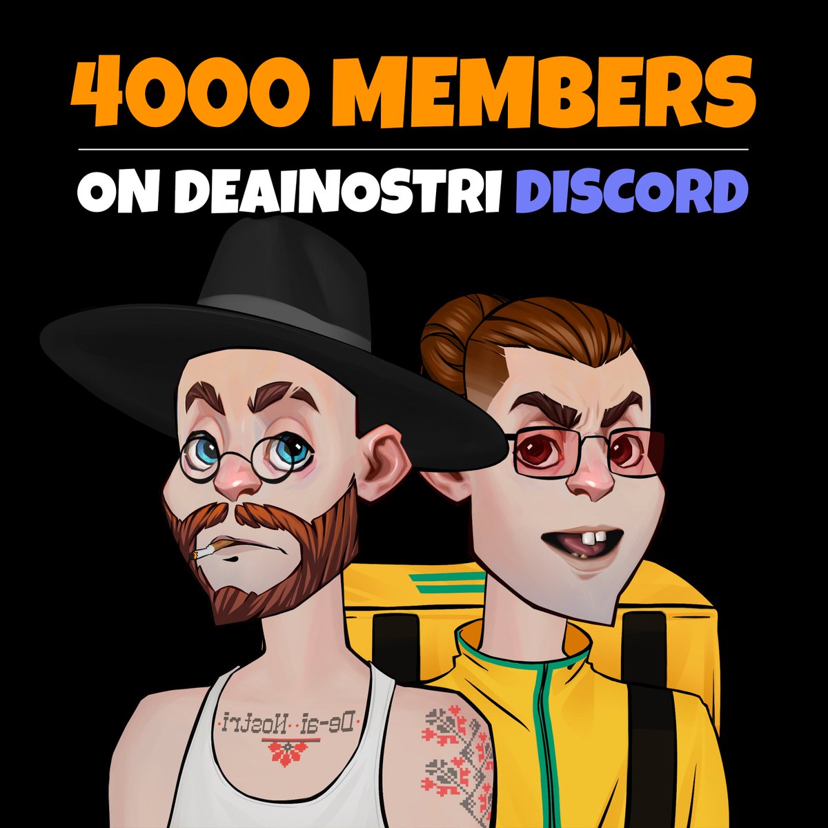 deainostri's tweet photo. Over 4000 people on Discord!

🍻 Cheers to @deainostri 

￼➡️ https://t.co/QuySFSTiVd

❤️ + Retweet for #deainostri 

#ElrondNFT #ElrondNetwork #ElrondNetwork #nft #NFT #NFTs #EGLD https://t.co/q2mjgBQ6DY