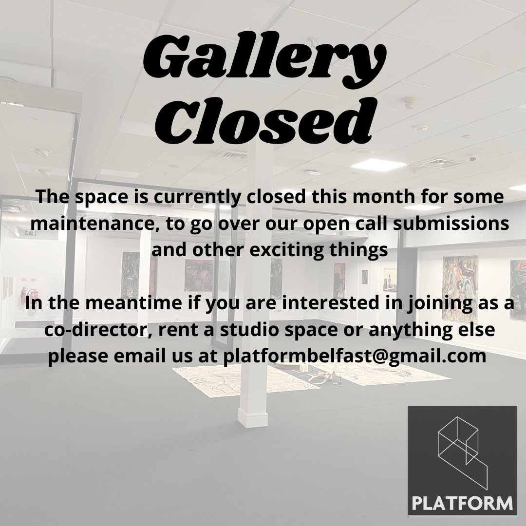 Platform Arts (@platformbelfast) on Twitter photo 