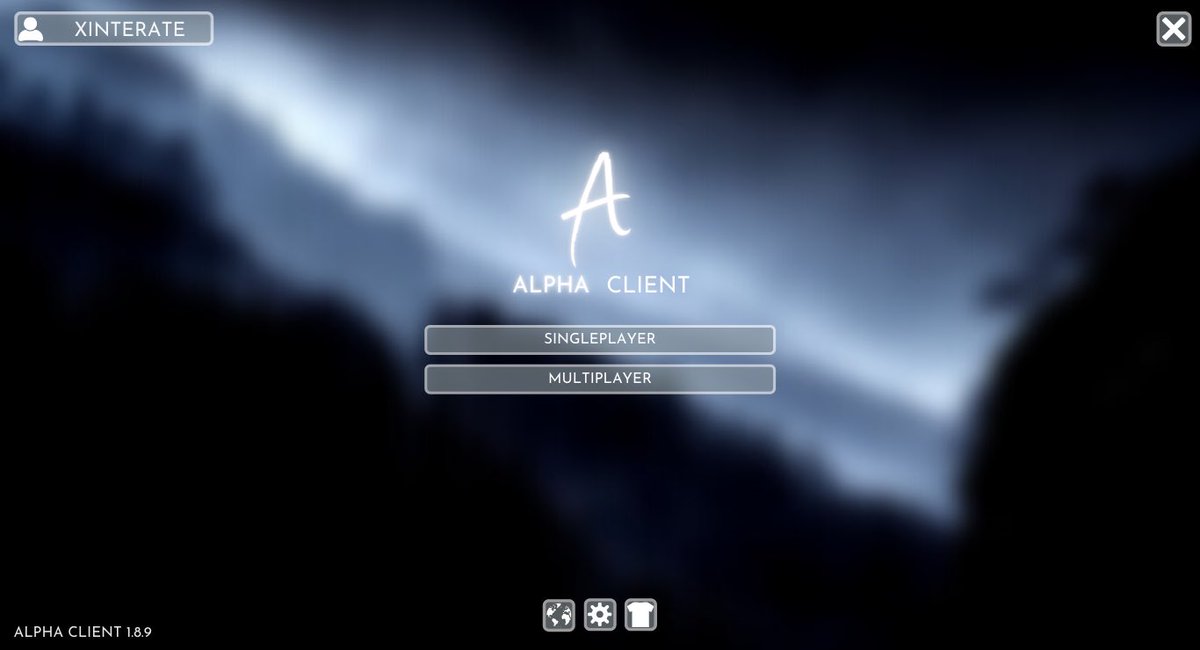 xinterate's tweet image. Here are some peeks at the new Minecraft pvp client. #Minecraft #minecraftclient #pvp #new