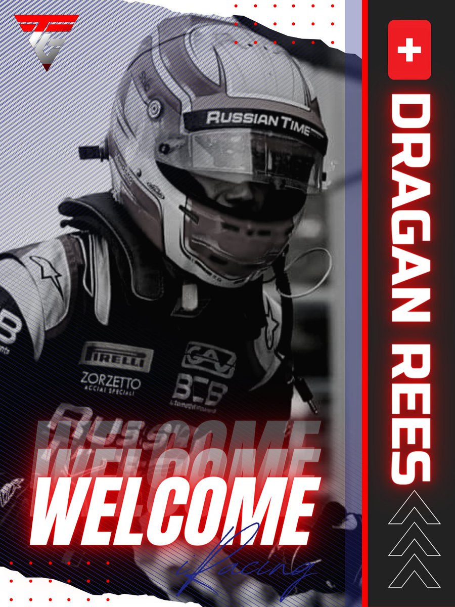 TeamRisingLions's tweet photo. A warm welcome to @DraganRees who has joined our iRacing Esports Team 🔴🔵
@TTGamingEsports 

#MoreThanAGame https://t.co/yXz0FuHUww