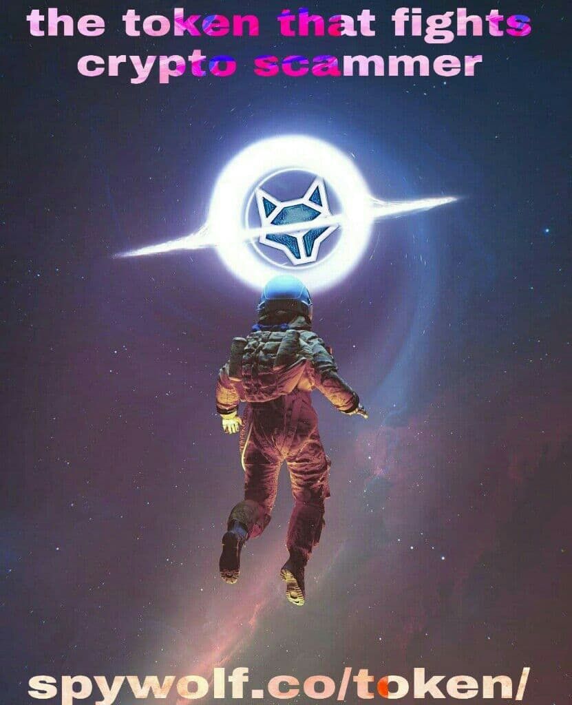 @SpyWolfWarriors <a href="/SpyWolfNetwork/">SPYWOLF</a> We used to be afraid of wolves. But times have changed. a wolf has come that we feel safe to see. you should be afraid of scammers. <a href="/SpyWolfNetwork/">SPYWOLF</a> 
#spywolf #bitcoin #ethereum #Doge #binance  #bscgem