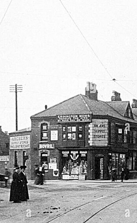 Littlesutton_'s tweet photo. #Erdington #Birmingham six ways Erdington late 1800’s beginning 1900’s driving through after hard days work Office Floor completed out of hours https://t.co/HmrXVon53v
