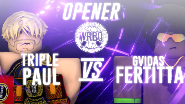 RBOROBOXING's tweet photo. OUR OPENER FOR WRBO 4 https://t.co/bQmaJ4R8l2