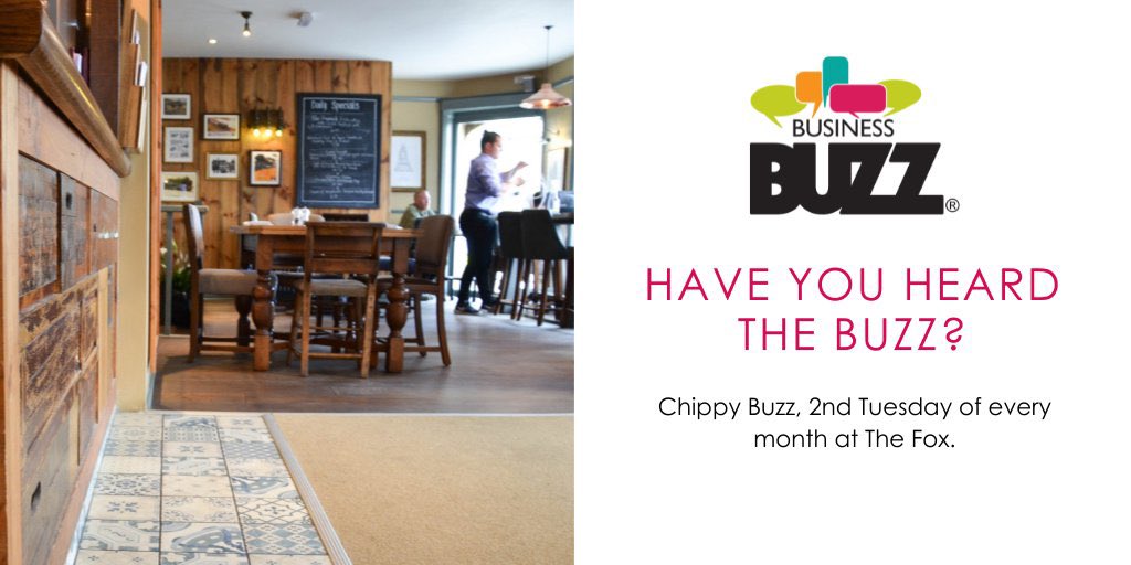 Please retweet! We’re back in #ChippingNorton on Tues, Feb 8th with your team & partners @EmmaCMcGregor @kelly_frith @ThatAccountsGuy @TalktoSSS 🙌🏻 Book your 🎟 to join us 👇🏻business-buzz.org/Oxfordshire