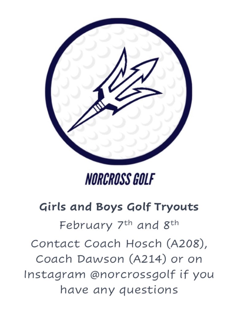 Norcross Golf tweet media