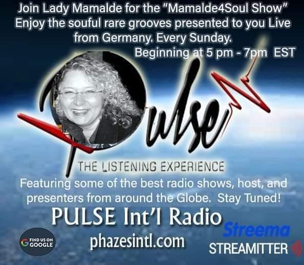MckenziePhazes's tweet photo. 'Mamalade4Soul' will be live on air TODAY at 5pm ET-2pm PT-10pm UK time on PULSE INT'L RADIO https://t.co/3WIbkCWgHE
Ft. @thedonnellisaac @BobbyWashTweet @Tiffanytzelle @Wil_Key &amp; @thereallyoung @Leonbealjr @IamJwonn UPhony @ericseats333 &amp; many more!
Happy Sunday, share the LOVE! https://t.co/4DskGeyfRm