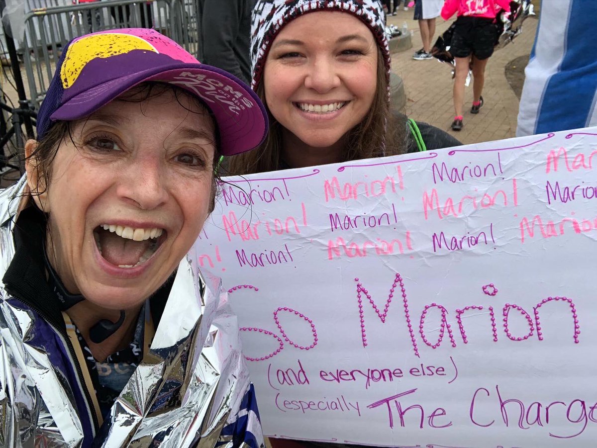 MarionSyversen's tweet photo. Friends. @chargerunning  @262withDonna https://t.co/x7h4zwmuHG