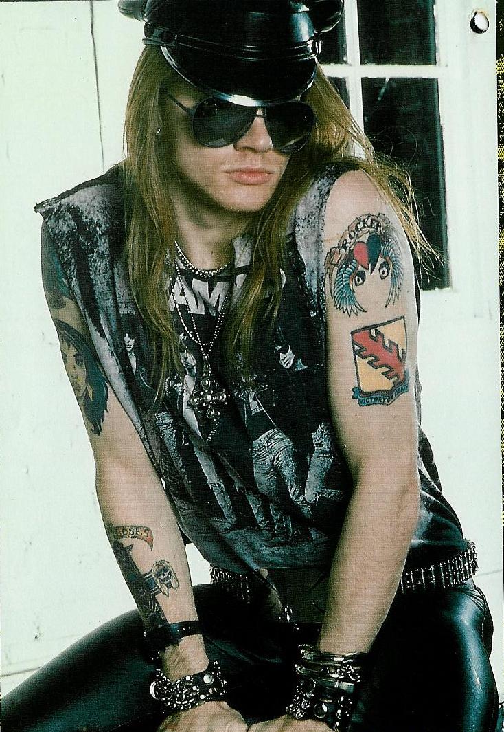 Happy Birthday to Axl Rose Hoping to see Guns N Roses in July  