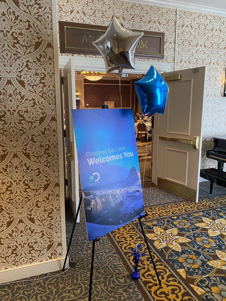 Never miss a <a href="/DiscoveryEd/">Discovery Education</a> session! #PETEandC starts today!