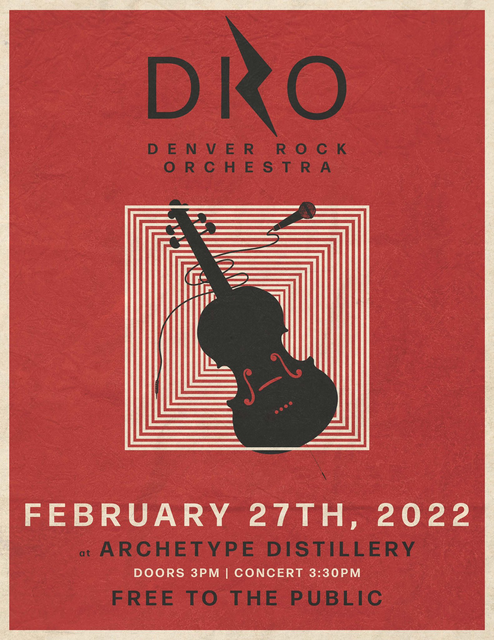 Denver Rock Orchestra (DenverRockOrch) / Twitter